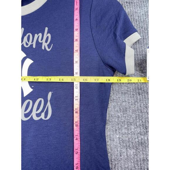 Girls MLB Genuine Merchandise New York NY Yankees Dress Size Large 14 NWT - Picture 8 of 9